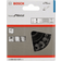 Bosch Kopstålbørste 75 mm, 0,5 mm, M14