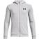 Under Armour Fleece Men's Full Zip Hoodie - Halo Gray/Black