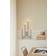 Stoff By Uyuni Kertelys LED-lys 20cm 2stk