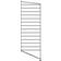String Floor Panels Black Shelf
