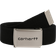 Carhartt Clip Belt Chrome - Black