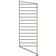 String Floor Panels 85 Hyllsystem Brown 85x30 cm Hylla