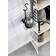 String Sovrum Vit Kombination G 85x30cm Hylla