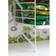 String Sovrum Vit Kombination G 85x30cm Hylla