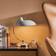Fritz Hansen Kaiser Idell 6631-T Luxus Easy Grå Bordslampa 42.5cm