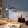 Fritz Hansen Kaiser Idell 6631-T Luxus Easy Grå Bordslampa 42.5cm
