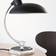 Fritz Hansen 6631-T Luxus Matte Black/Silver Table Lamp 42.5cm