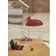 Fritz Hansen 6631-T Luxus Venetian Red Bordlampe 42.5cm