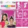 Snazaroo Make-up Stencils Fairytale 6-pack