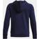 Under Armour Rival Fleece Hoodie - Midnight Navy/White (1379792_410)