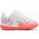 Puma Future 8 Play Football Boots Kids - White/Black/Glowing Red