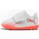 Puma Future 8 Play Football Boots Kids - White/Black/Glowing Red