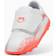 Puma Future 8 Play Football Boots Kids - White/Black/Glowing Red