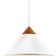 DFTP Design For The People Kinto Taklampa Vit Ø42 Pendellampa