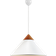 DFTP Design For The People Kinto Taklampa Vit Ø42 Pendellampa