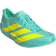 adidas Adizero Adios 9 Løbesko - Flash Aqua/Lucid Lemon/Zero Metalic