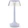 Flos Bon Jour Unplugged Faded Blue Table Lamp 27cm