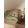 ferm LIVING Organic 50x100 cm Light Celedon Gästhandduk Beige