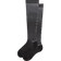Lululemon MicroPillow Kniehohe Kompressions Laufsocken - Black/Silver Drop