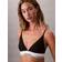 Calvin Klein Icon Cotton Unlined Triangle Bralette - Black