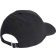 adidas Running Essentials Aeroready Six Panel Baseball Cap - Black/Matte Silver