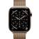 Apple Watch Series 11, Titanium, 42mm, GPS + Cellular, Milanese Loop Gold