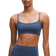 Lululemon Wunder Train BH Mit Racerback Träger Leichter Halt A B Cups - Blue Twill