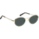 Tommy Hilfiger Oval Sunglasses - Guld/Grønne Solbriller