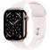 Apple Watch Series 11, Gold Titanium, 42mm, GPS + Cellular, Sport Band Light Blush