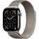 Apple Watch Series 11, Titanium, 42mm, GPS + Cellular, Milanese Loop Natural