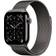 Apple Watch Series 11, Titanium, 42mm, GPS + Cellular, Milanese Loop Slate