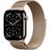 Apple Watch Series 11, Titanium, 46mm, GPS + Cellular, Milanese Loop Gold