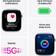 Apple Watch Series 11, Titanium, 46mm, GPS + Cellular, Milanese Loop Gold