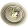 House Doctor Pleat Dinner Plate 27cm