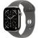 Apple Watch Series 11, Natural Titanium, 46mm, GPS + Cellular, Sport Band Stone Grey