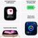 Apple Watch Series 11, Aluminium, 42mm, GPS, Sport Band Jet Black