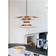 Belid Diablo Copper Pendant Lamp ∅ 30cm