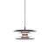 Belid Diablo Matt Black/White/Glossy Red Pendant Lamp ∅ 30cm