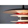 Belid Diablo Matt Black/White/Glossy Red Pendant Lamp ∅ 30cm