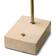 Halo Design Question Portable Antique Messing/Opal Bordlampe 31cm