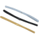 Nike Elastic Hairband 3-pack - Metallic Silver/Black/Gold