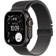 Apple Watch Ultra 3, Titanium, GPS + Cellular, Milanese Loop Black