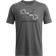 Under Armour Foundation Men's Short Sleeve T-shirt - Castlerock/White/Black