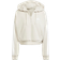 adidas Women Essentials 3 Stripes French Terry Quarter Zip Hoodie - Wonalu/White