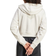 adidas Women Essentials 3 Stripes French Terry Quarter Zip Hoodie - Wonalu/White