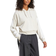 adidas Women Essentials 3 Stripes French Terry Quarter Zip Hoodie - Wonalu/White