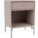 Montana Furniture Dream Sidebord Aflastningsbord Lakeret MDF Sengebord 30x35.4cm