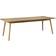 FDB Møbler C35C Natural/Oak Veener/Matt Lacquered Dining Table 95x220cm