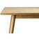 FDB Møbler C35C Natural/Oak Veener/Matt Lacquered Dining Table 95x220cm