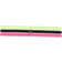 Nike Hårband 3-pack Neon Gul/Svart/Rosa